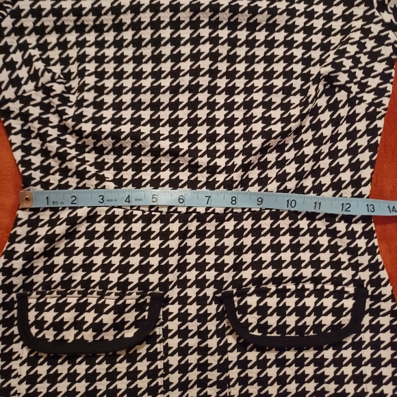 SHEIN Houndstooth Dress • XS - Picture 6 of 9